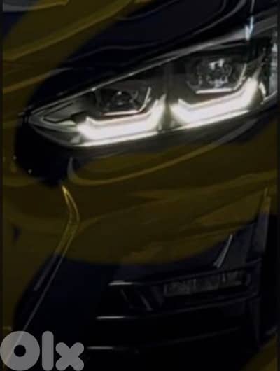 Pre LCI OEM 4 series headlight + module + side grill + fog light