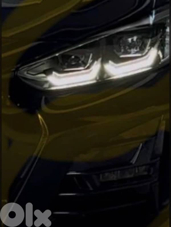 Pre LCI OEM 4 series headlight + module + side grill + fog light 0