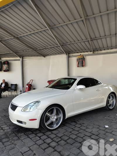 Lexus SC-Series 2003