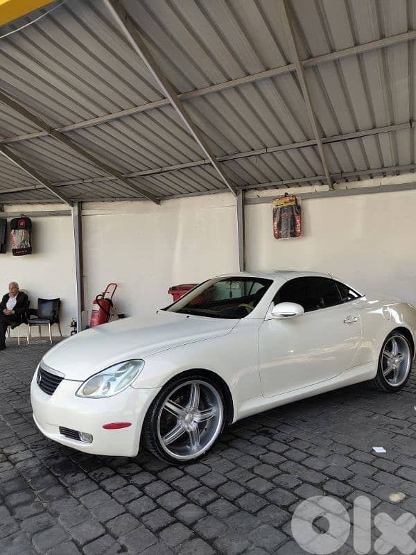 Lexus SC-Series 2003 0