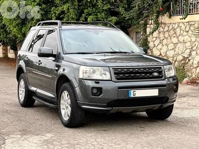 Land Rover LR2 2011