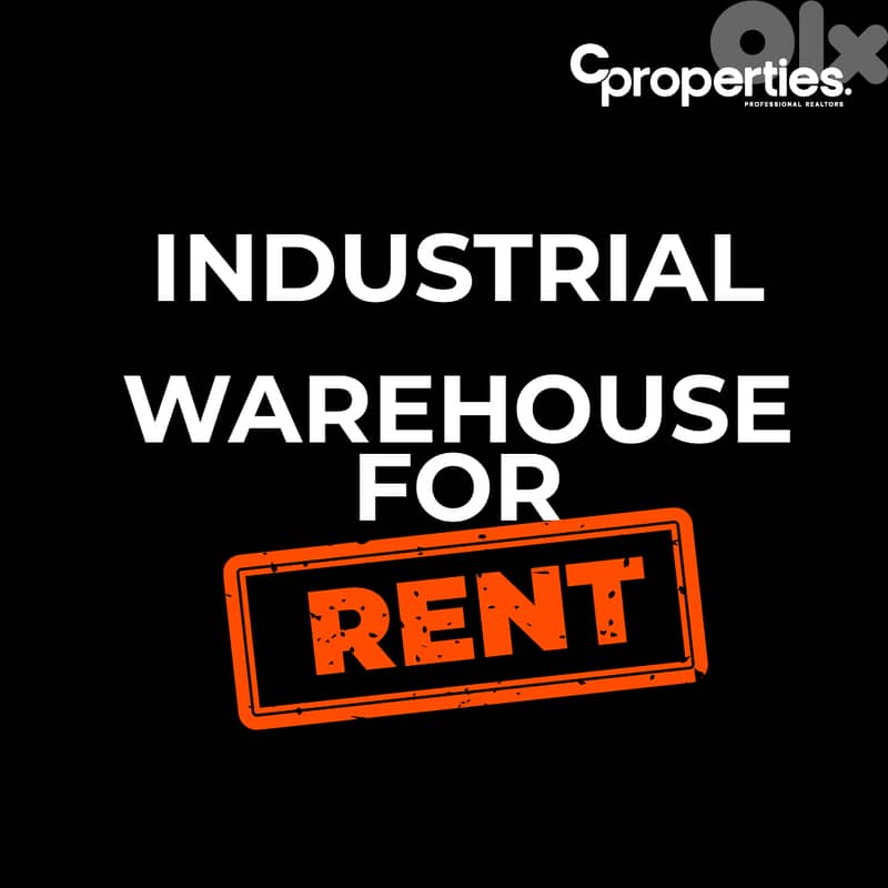 Industrial Warehouse for Rent in Kfarshima baabda – CPAK16 0