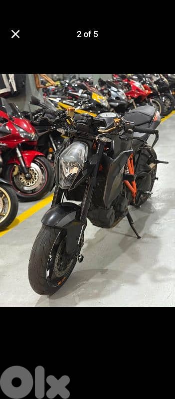 ktm superduke 1290cc 0
