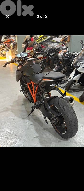 ktm superduke 1290cc 1