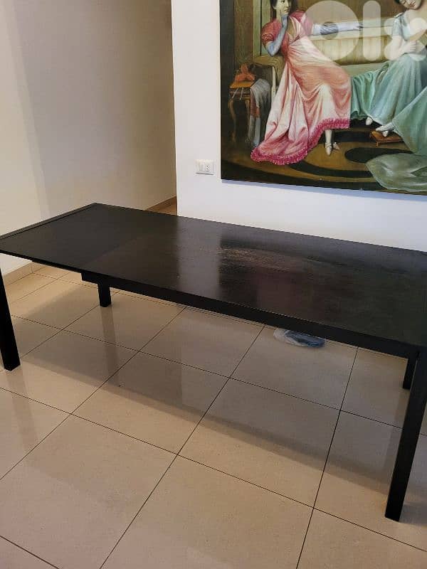 Dinning room table 2