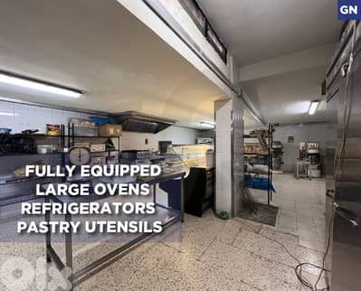 Fully Equipped Central Kitchen for Rent – Baoushriye REF#GN128816