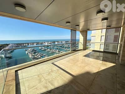 Waterfront City, Dbayeh/ UNIQUE Apartment for rent - ضبيه/ شقة للايجار