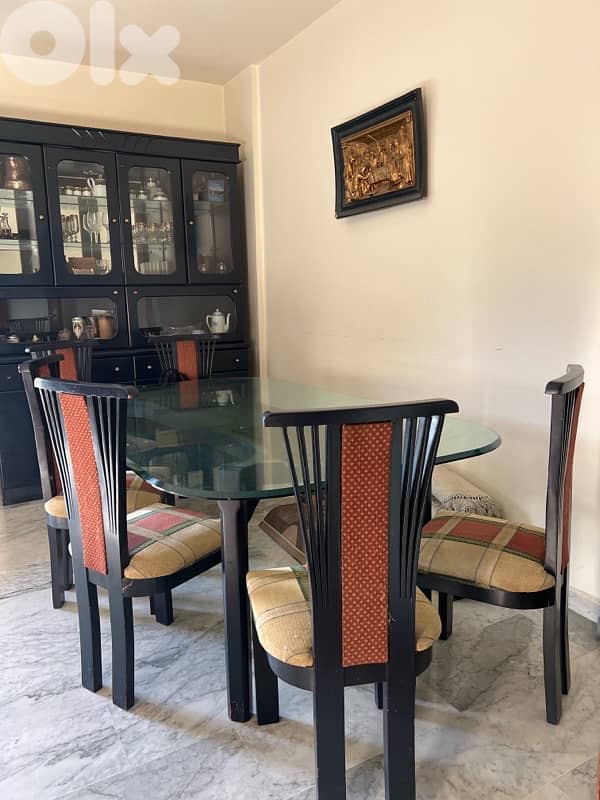 dining table with chairs 0