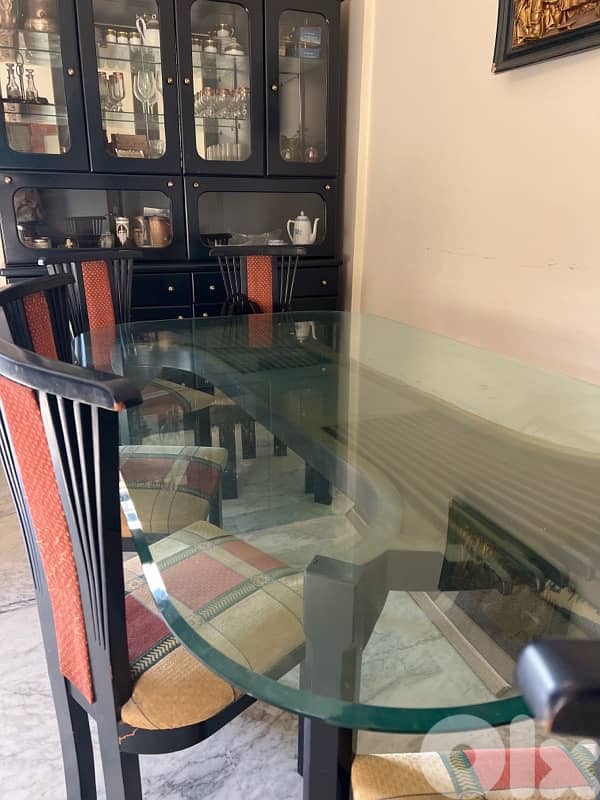 dining table with chairs 1