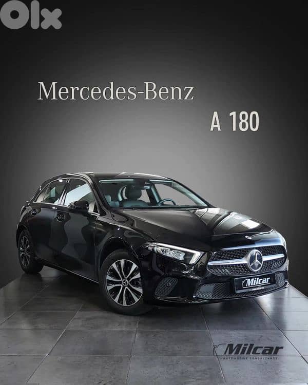 Mercedes-Benz A-Class 180  2022 0