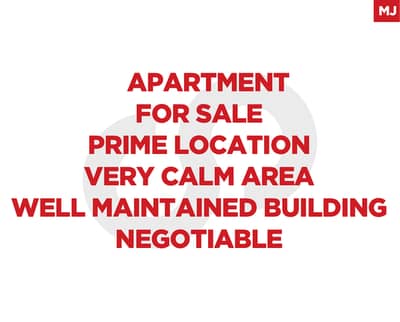 Comfortable & Bright 4-Bedroom Apartment Tallet El Khayat REF#MJ128814