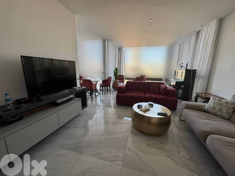 FULLY FURNISHED APT IN HAMRA PRIME (170SQ) 3 MASTER BEDS , (HAMR-337) 0