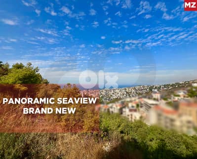 310 sqm Apartment with  panoramic sea view in Bsalim REF#MZ128817