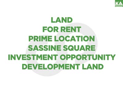 Land -Old Building –Prime Development Opportunity-Sassine REF#KA128821
