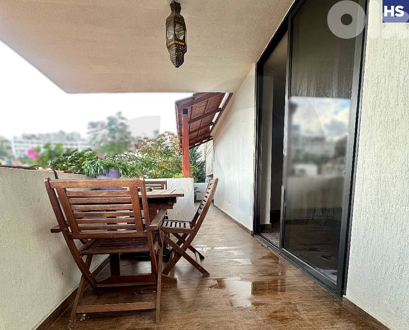 120 SQM Apartment for rent in BEIT EL CHAAR REF#HS128628 0