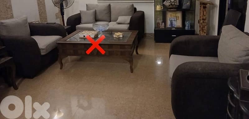 صالون للبيع مستعمل 1