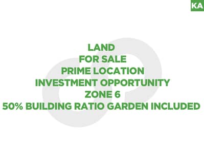 land Zone 6 with Garden and 4 floors Building, Achrafieh REF#KA128819