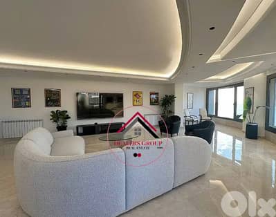 Modern Apartment for sale in Raouche - Beirut