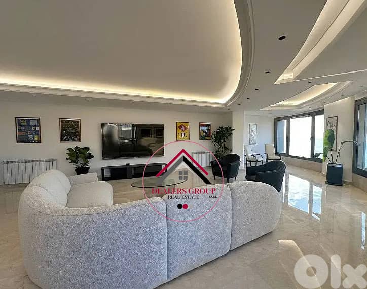 Modern Apartment for sale in Raouche - Beirut 0
