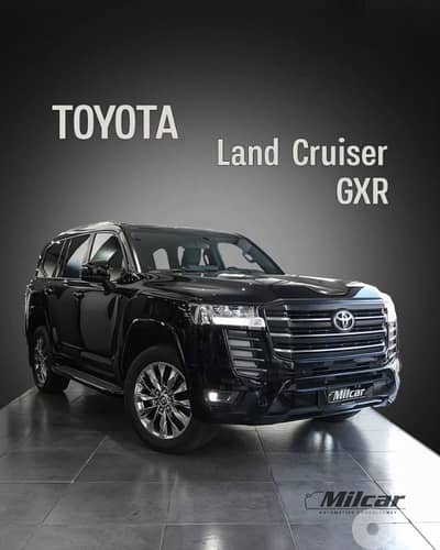 Toyota Land Cruiser GXR 2022