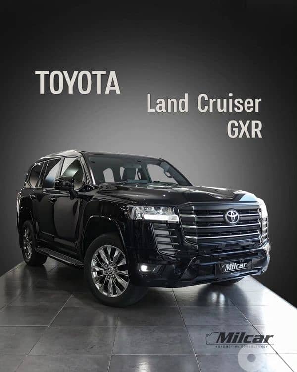 Toyota Land Cruiser GXR 2022 0