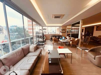 Achrafieh Prime Location 470m2 4 Bdr Balconies 3 parkings Storage