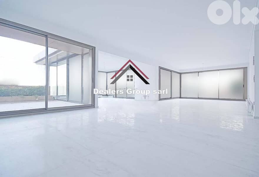 Private Terrace I Modern Apartment for Sale in Clemenceau 0