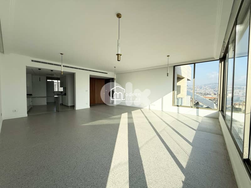 220 Sqm + 70 Sqm Terrace - Apartment For Sale in Kantari Minet ElHoson 0