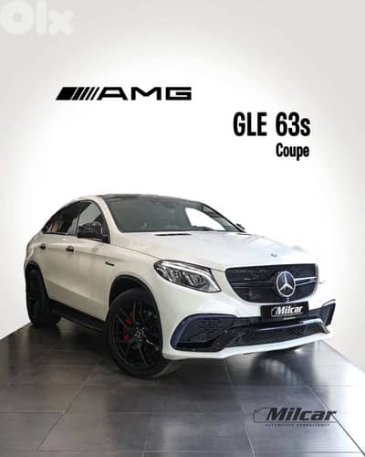 Mercedes-Benz GLE 63 S Coupe 2016