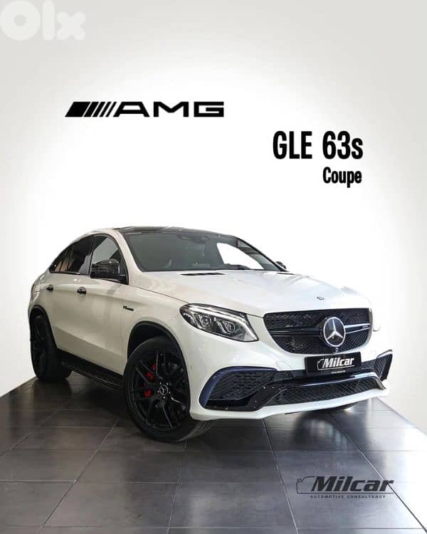 Mercedes-Benz GLE 63 S Coupe 2016 0