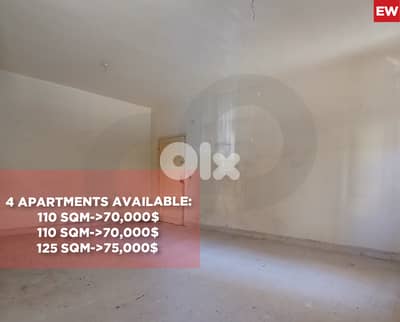 Investor Opportunity, prime area, keserwan, zouk mikael REF#EW128610