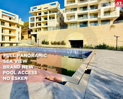 brand new, sea view, great deal, tabarja/طبرجا REF#ST128687