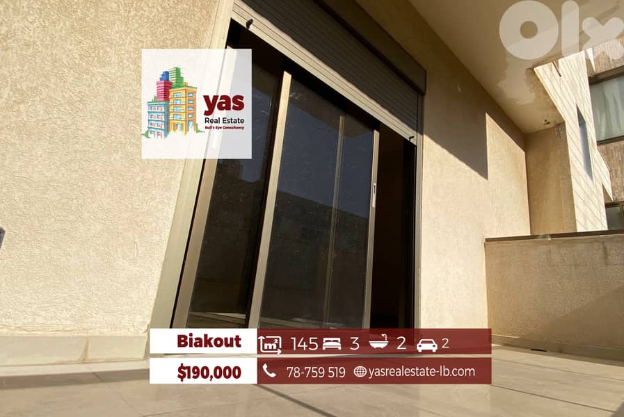 Biakout 145m2 | Private Street | Calm Area | New | PED 0