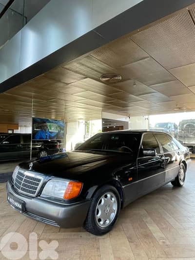 Mercedes-Benz S-Class 1991