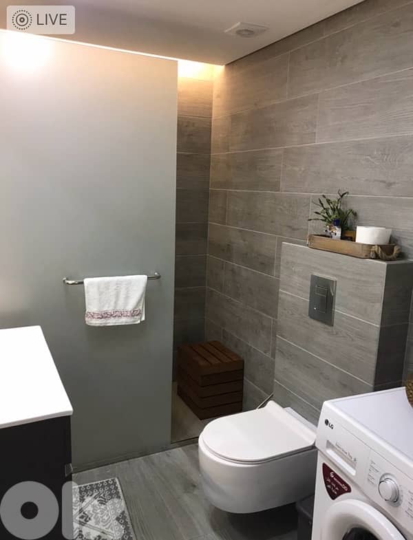 For rent chalet in JCC! Condition top, view on the valley of jeita&sea 5