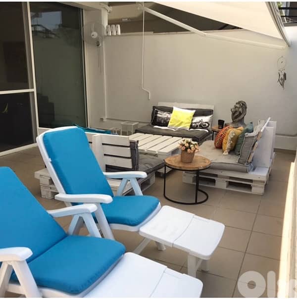 For rent chalet in JCC! Condition top, view on the valley of jeita&sea 7