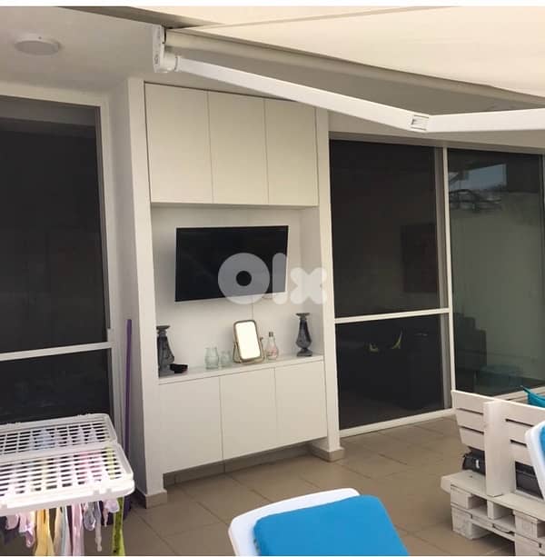 For rent chalet in JCC! Condition top, view on the valley of jeita&sea 8