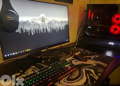 perfect condition full gaming setup