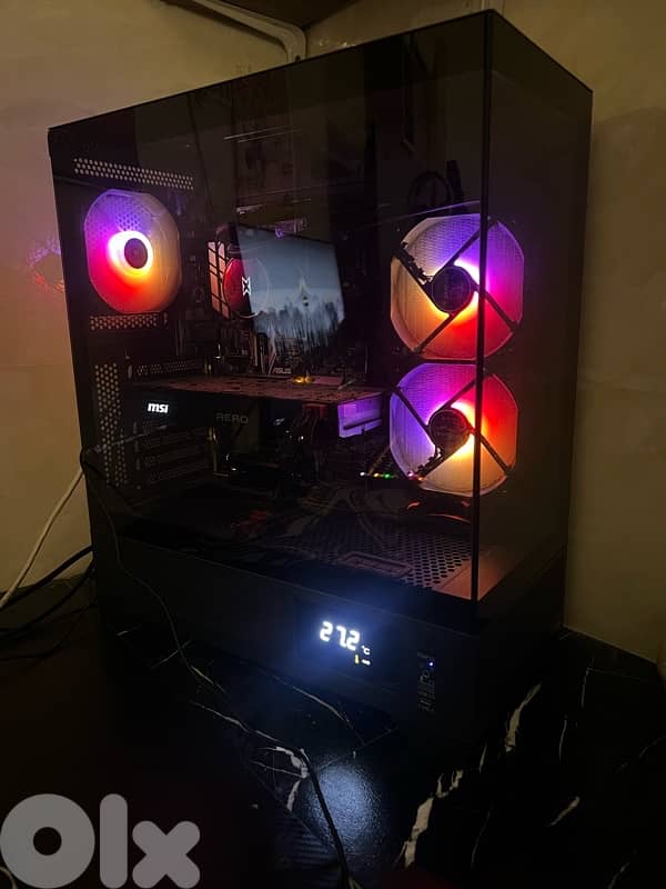 perfect condition full gaming setup 2