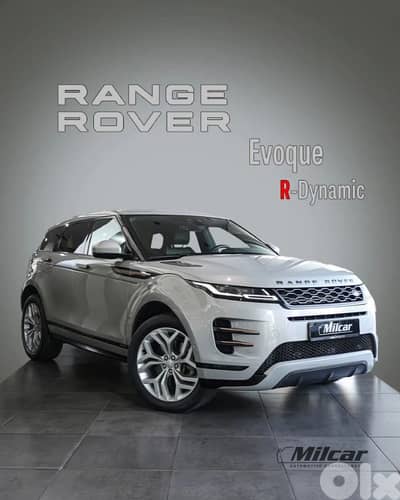 Land Rover Evoque R- Dynamic 2020