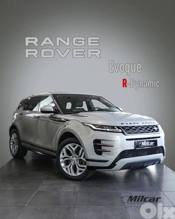 Land Rover Evoque R- Dynamic 2020 0