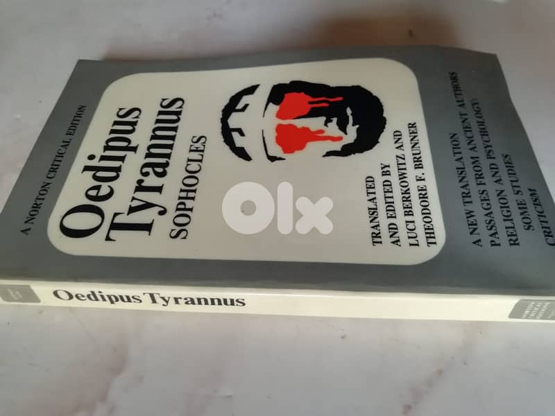 Oedipus tyrannus  by Sophocles 1