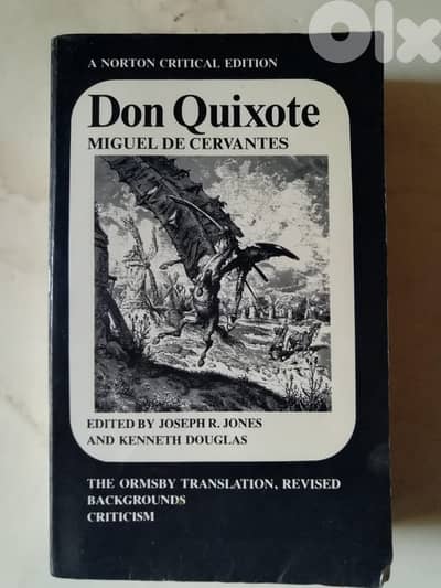 Don Quixote : The Ormsby Translation, Revised, Backgrounds and Sources