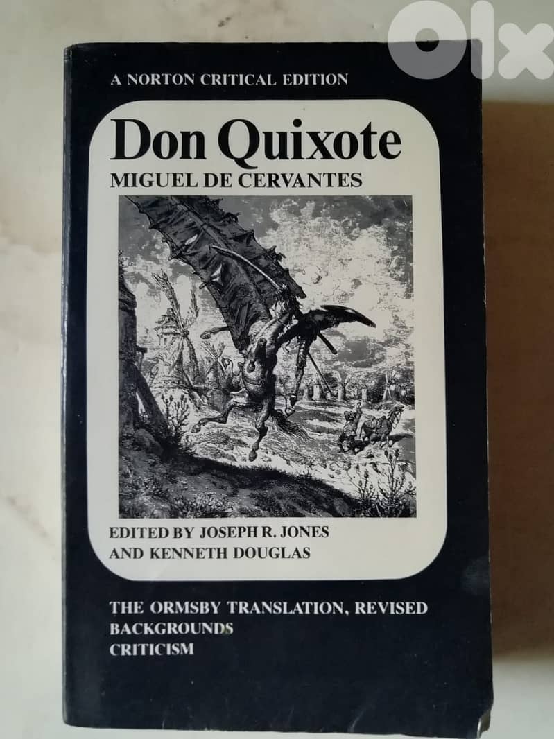 Don Quixote : The Ormsby Translation, Revised, Backgrounds and Sources 0