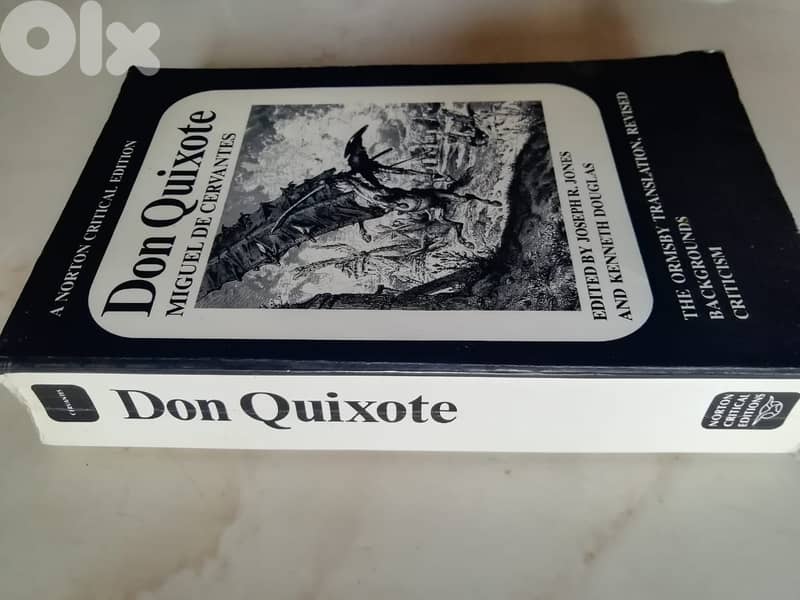 Don Quixote : The Ormsby Translation, Revised, Backgrounds and Sources 1
