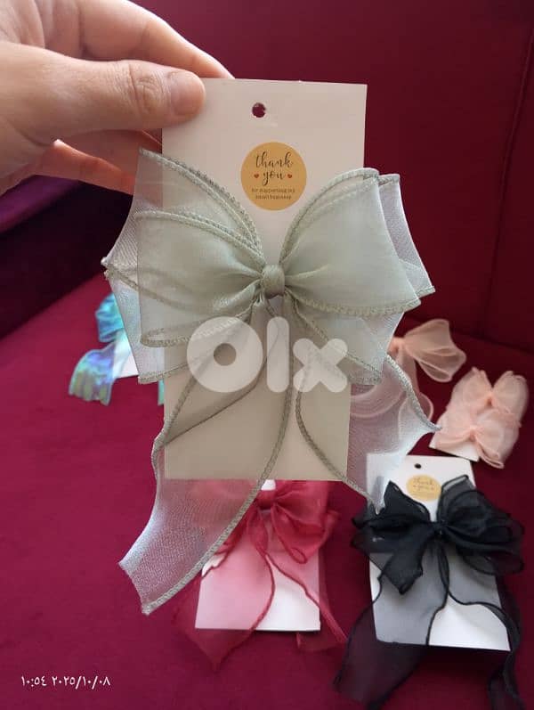 إكسسوار للشعر 1