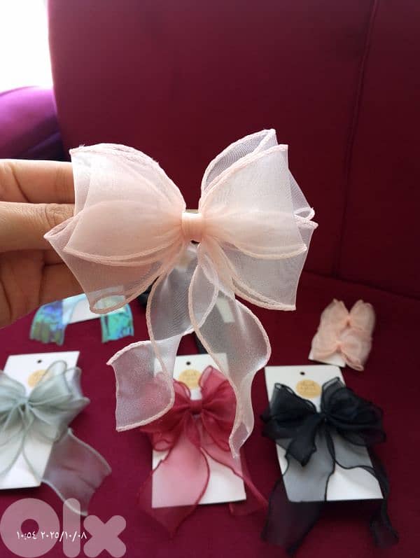 إكسسوار للشعر 2