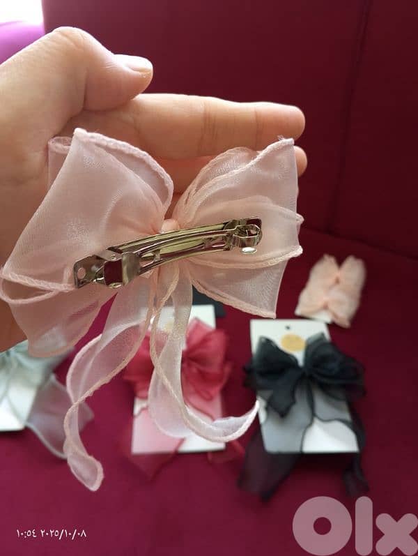 إكسسوار للشعر 3