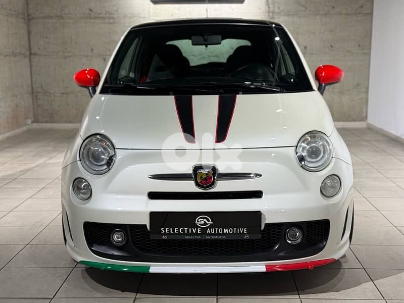 Fiat 500 Abarth EssessE Manual Bucket Seats TgF gargour 0