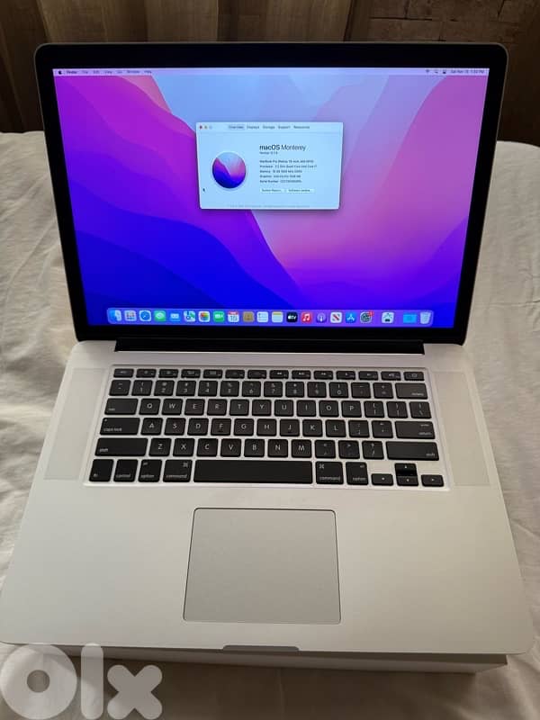 MacBook Pro 2015 15 inch 2